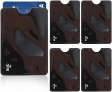 5 Pcs RFID Porta Carte