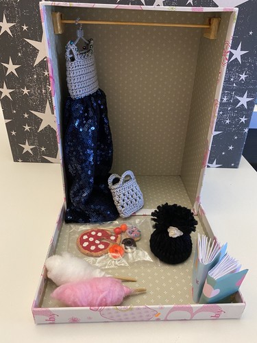 Box vestiti accessori per - e,