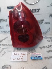 FANALE STOP POSTERIORE DESTRO PEUGEOT 307 SW  2° Serie 89026938