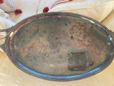 Grande vassoio piatto ovale