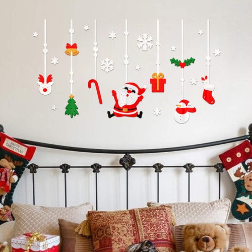 Wall stickers acrylic merry - acrylic,
