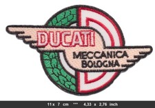 DUCATI Toppa Patch Moto