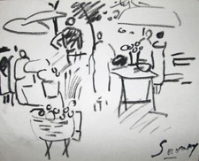 Robert savary - Disegno