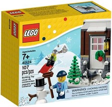 Lego 40124 " Winter Fun " Idee