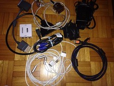 lotto cavi ,alimentatore switc hdmi,cavo audio video i phone,ipod,ipad.