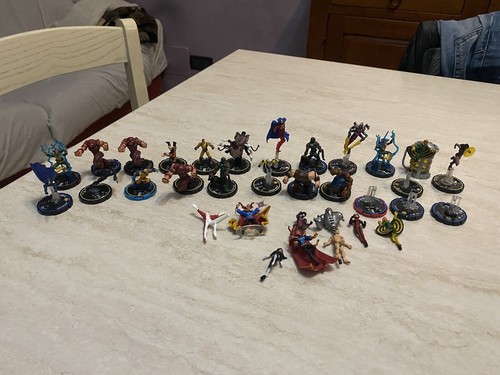 Lotto miniature marvel - lotto,