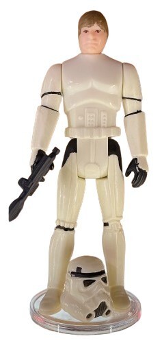 Action figure vintage star - vintage,