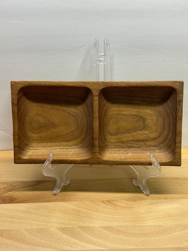 Piatto diviso legno - in,