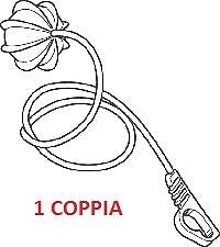Coppia cordini fissaggio