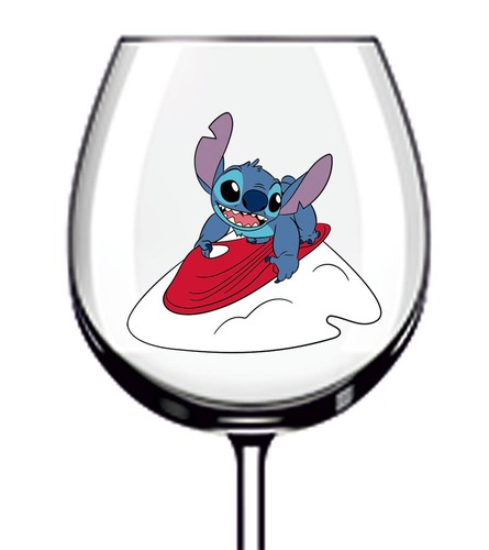 12x adesivo stitch - adesivo,