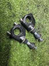 BENELLI LEONCINO 500 2018 RISERS SUPPORTI MANUBRIO GOMMINI