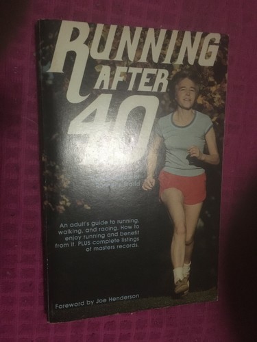 Running after forty - after,