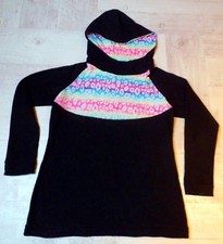 FELPA CON CAPPUCCIO CUCITA