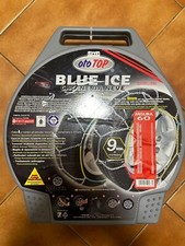 CATENE DA NEVE OMOLOGATE BLUE ICE 9mm PER PNEUMATICI GOMME MISURA 60