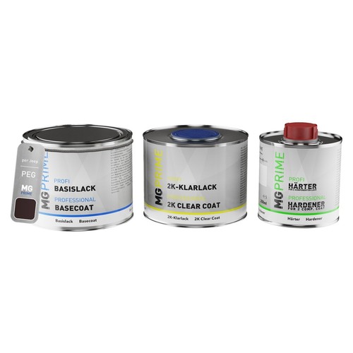 Vernice per auto kit - vernice, barattolo