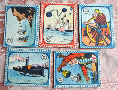 Lotto banditi pirati - banditi,,