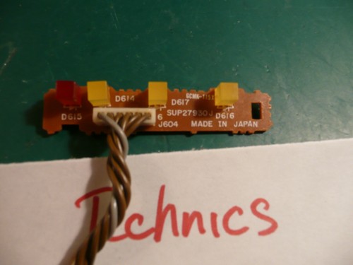 Technics v6x amplificatore - su-v6x,