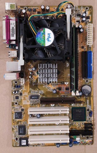 Asus p4p800s 478 - asus, p4p800s-x
