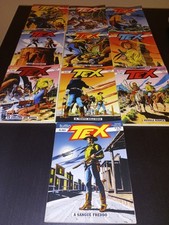 TUTTO TEX LOTTO 10 FUMETTI DAL