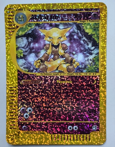 Alakazam jumbo holo - alakazam,