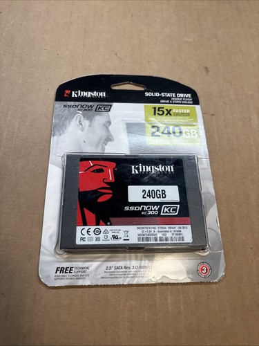 Kingston ssdnow kc300 - kingston,
