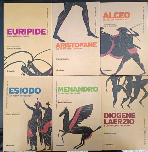 Grandi autori della - i, grecia