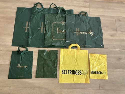 Harrods sacchetti plastica - harrods,
