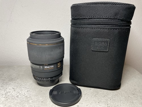 Sigma 105mm dg macro - sigma,