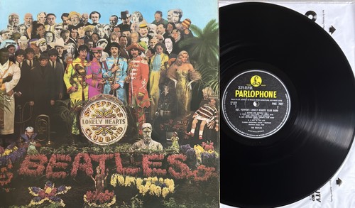 Beatles sgt peppers - beatles,