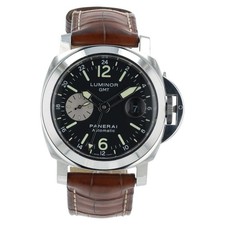 Panerai Luminor GMT Stainless