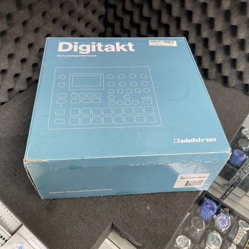 Elektron digitakt drum sampler - drum,