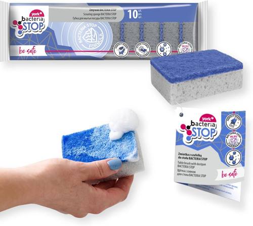 Bacteria stop set spugne - da,