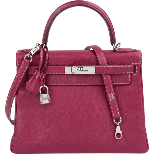 Borsa mano hermès pink - a,