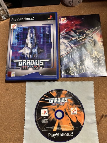 Gradius iii and ps2 pal - iv, ita