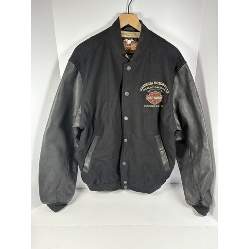 Giacca bomber vintage harley - giacca,