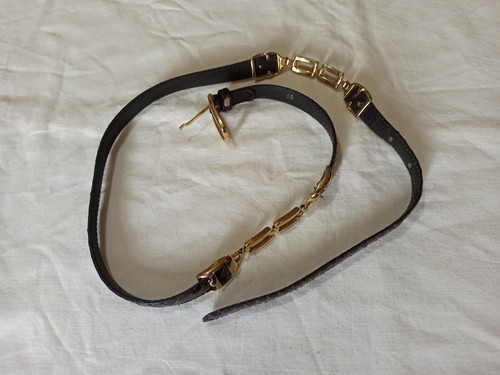 Cintura pelle donna - cintura, cm