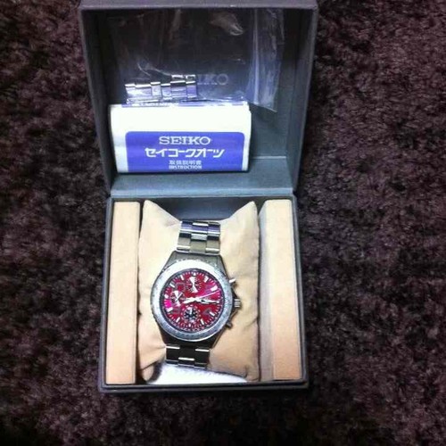 Seiko chronograph from japan - chronograph,