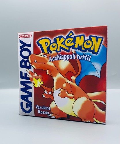 Pokémon rosso premium - pokémon,