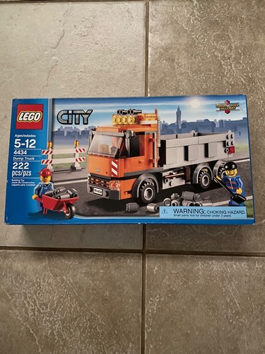Lego city camion con cassone - camion,