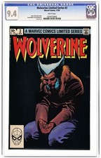 Wolverine #3D CGC 9.4 1982