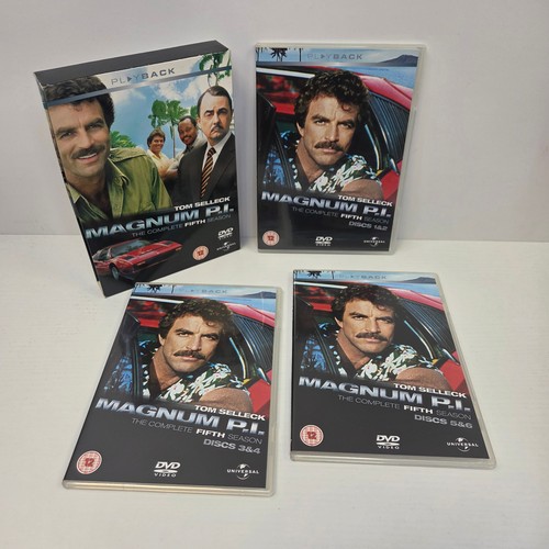 Magnum the complete fifth - the,