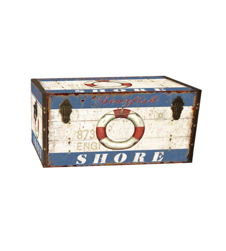 Baule legno vintage - baule,