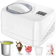 Gelatiera con Compressore 1L