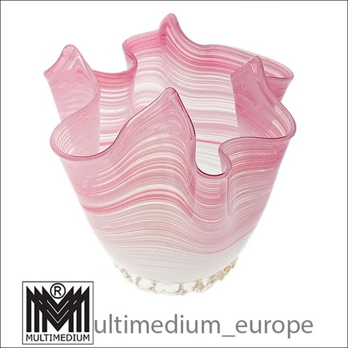 Salviati vaso vetro - vaso, in