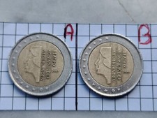 RARISSIMA Moneta 2 euro OLANDA