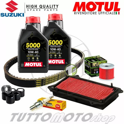Kit tagliando suzuki sixteen - suzuki,