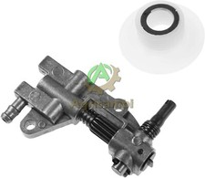 Pompa olio motosega 45cc 52cc 65cc UNIVERSALE Valex Lea Hyundai Stiga Alpina