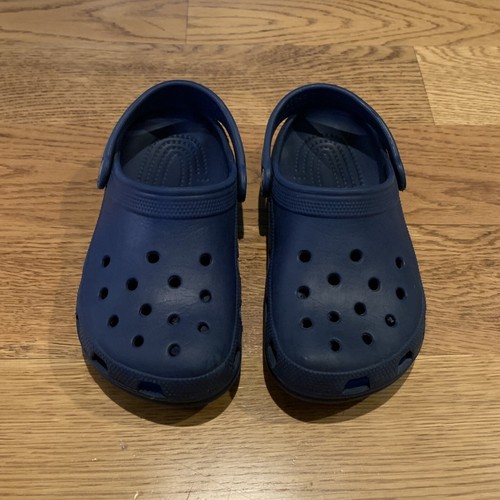 Zoccoli crocs blu navy - crocs,