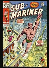 Sub-Mariner #38 quasi nuovo +
