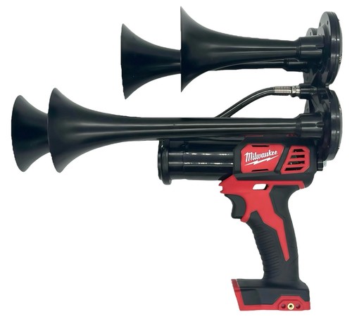 Milwaukee quad air horn - quad,